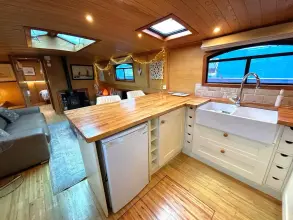 Thumbnail von PJ Barber 60x13 Dutch Barge Patriot