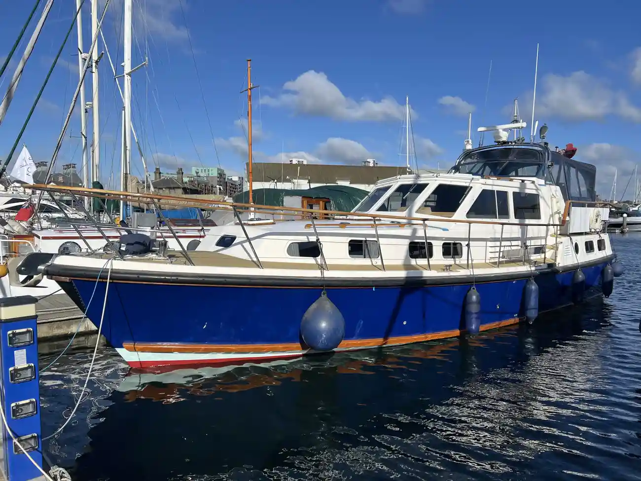 Halmatic Talisman 46 Heart of Oak