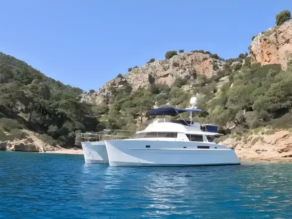 Fountaine Pajot Cumberland 46 KUNGALOOSH