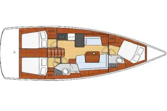 Thumbnail von Beneteau Oceanis 41.1