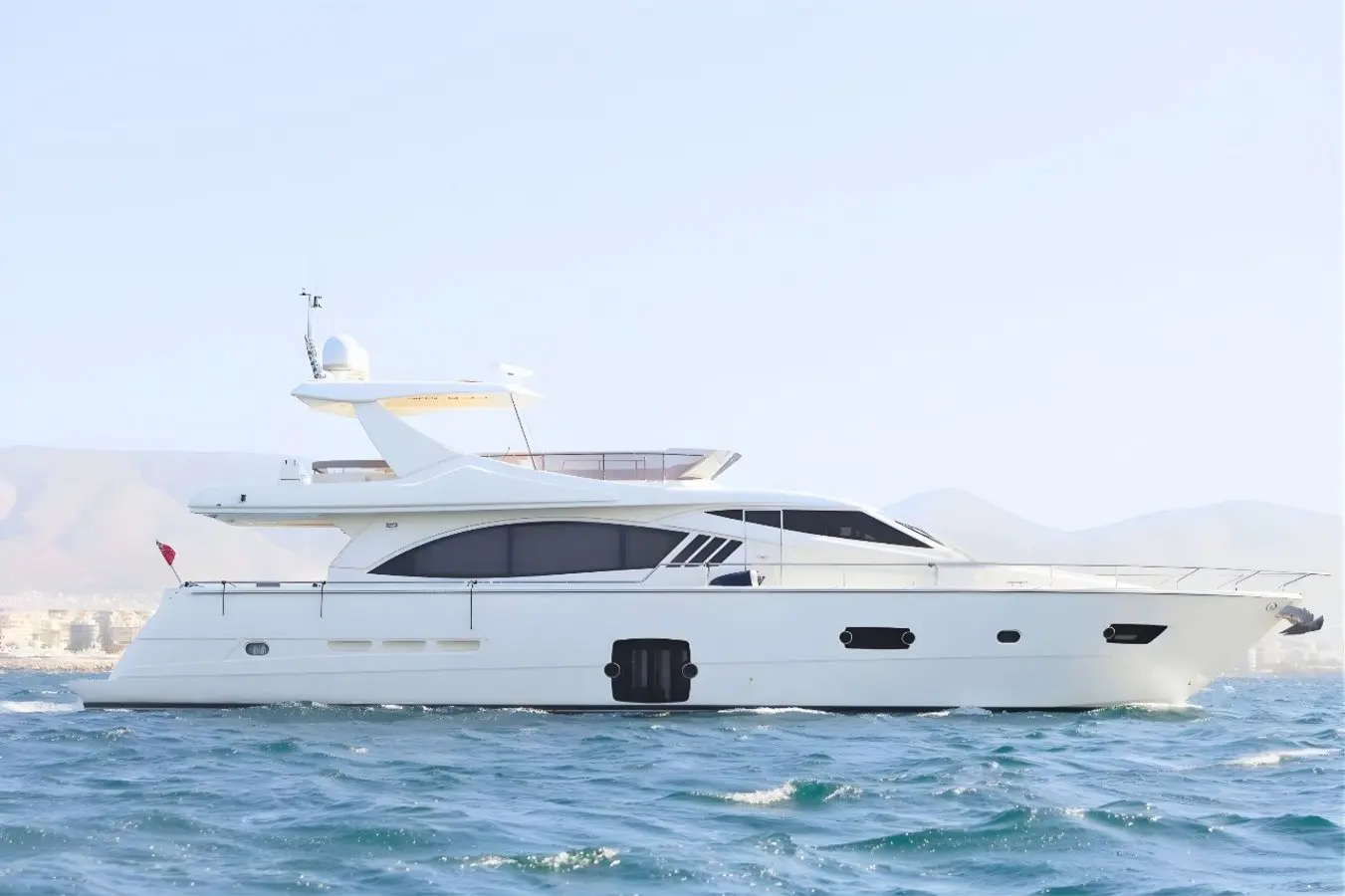Ferretti Yachts Ferretti 750 HT M-Y EM-ES II