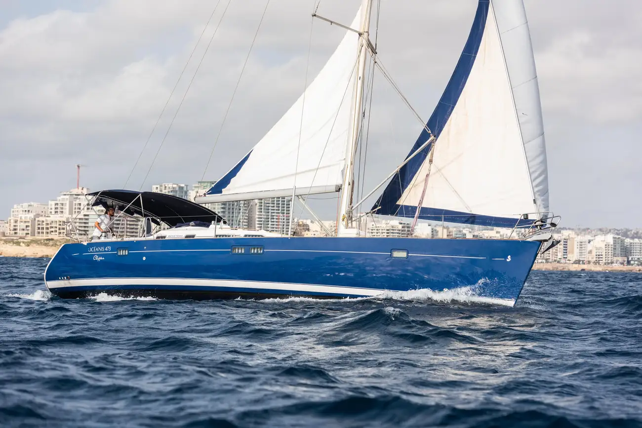 Beneteau Oceanis Clipper 473 PAC MAN