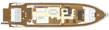 Thumbnail von Ferretti Yachts 800 M/Y ILAV