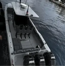 Thumbnail von Cigarette 39 Top Fish