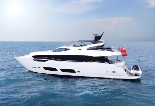 Sunseeker 95 Yacht SEAWOLF
