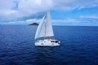 Thumbnail von Fountaine Pajot Saba 50 XCLIP