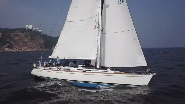 Nautor Swan 56 Parnassus