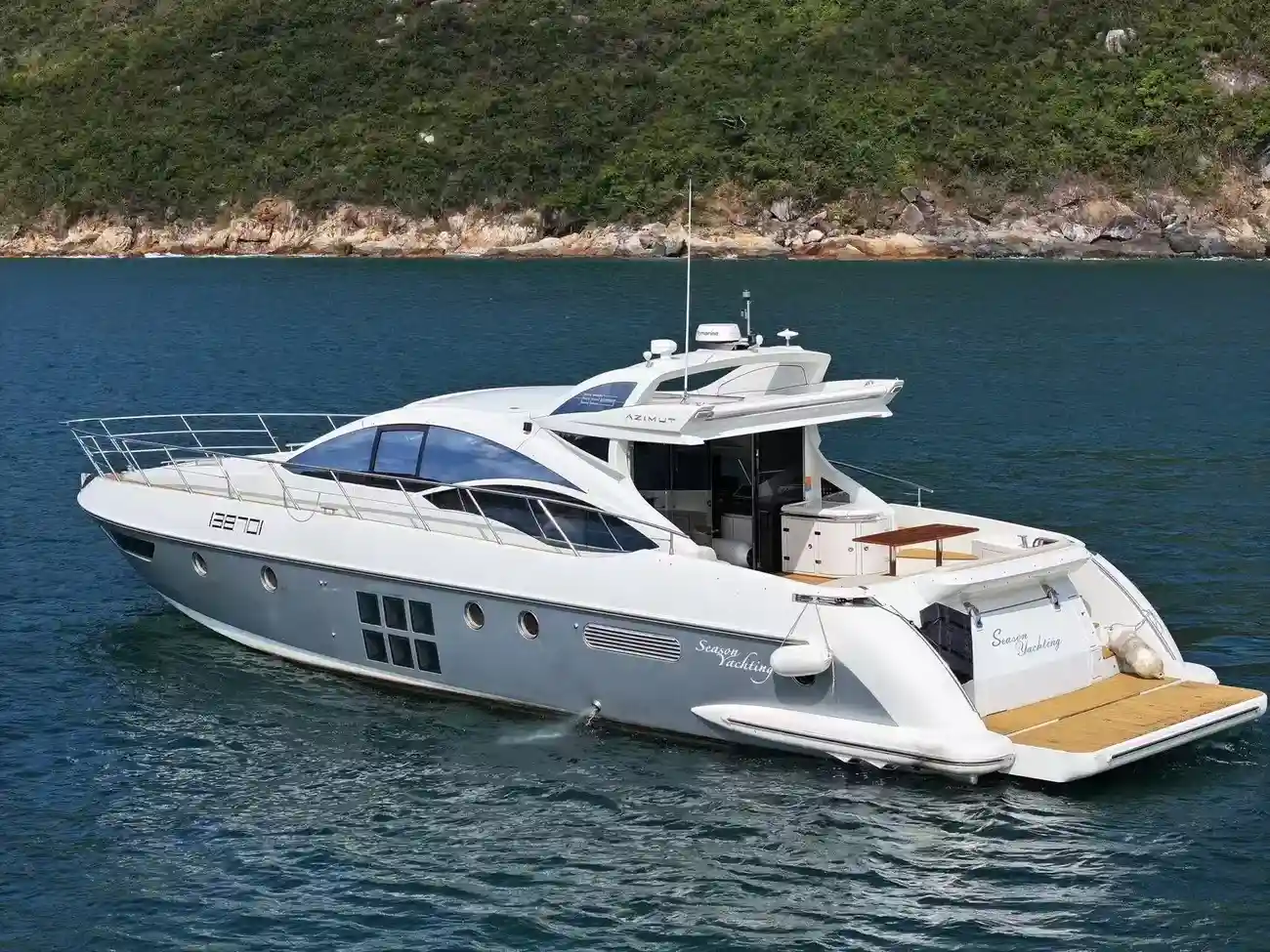 Azimut 62