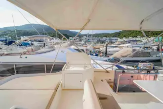 Thumbnail von Ferretti Yachts 550