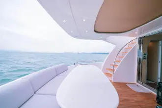 Thumbnail von Allegro Yacht 75 Flybridge