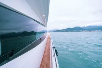 Thumbnail von Allegro Yacht 75 Flybridge