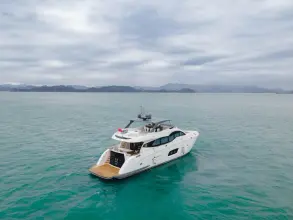 Thumbnail von Allegro Yacht 75 Flybridge