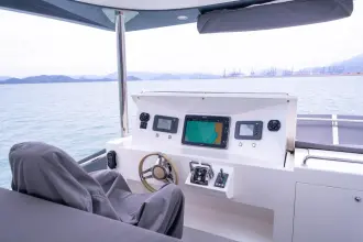 Thumbnail von Allegro Yacht 75 Flybridge