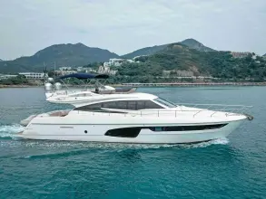 Thumbnail von Ferretti Yachts 650