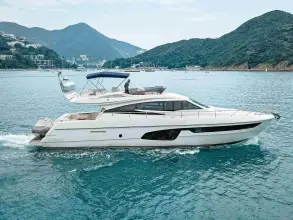 Thumbnail von Ferretti Yachts 650