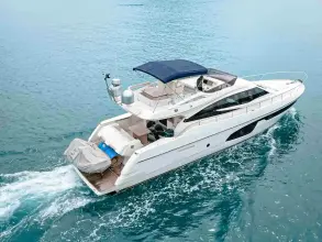 Thumbnail von Ferretti Yachts 650