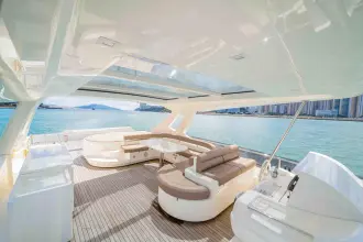 Thumbnail von Ferretti Yachts 870