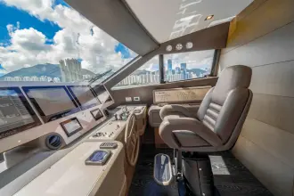 Thumbnail von Ferretti Yachts 870