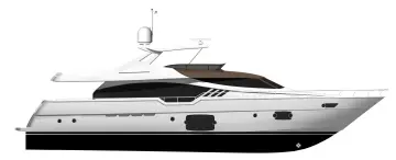 Thumbnail von Ferretti Yachts 870