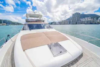 Thumbnail von Ferretti Yachts 870