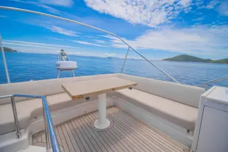 Thumbnail von Ferretti Yachts 500