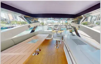 Thumbnail von Sunseeker 86 Yacht