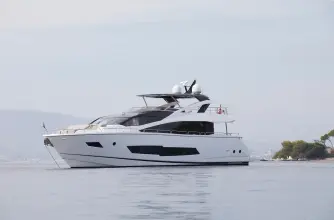 Thumbnail von Sunseeker 86 Yacht