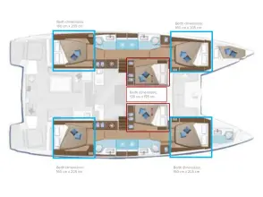 Thumbnail von Lagoon 50 KATKA