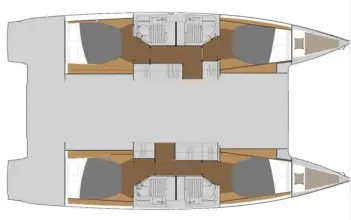 Thumbnail von Fountaine Pajot Astrea 42 Adriatik Breeze