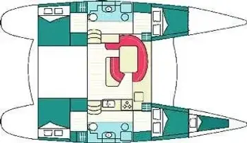 Thumbnail von Lagoon 410 SERIA 2