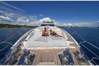 Thumbnail von Azimut Grande 27M Aluminia Too