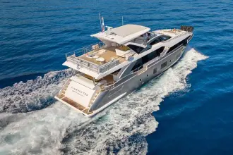 Thumbnail von Azimut Grande 27M Aluminia Too
