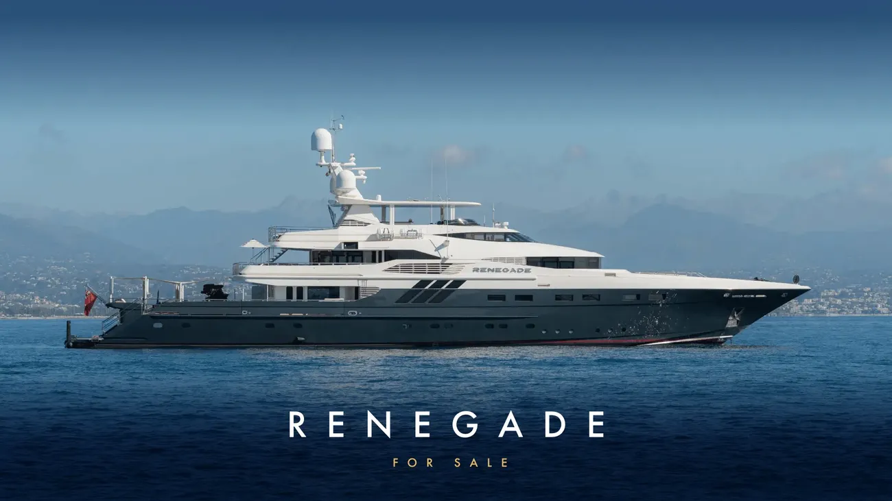 Lloyds 50m Motoryacht Renegade