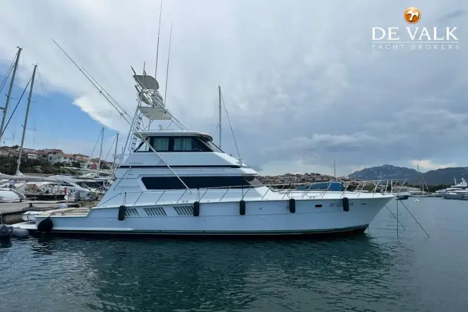 Hatteras 65 Convertible