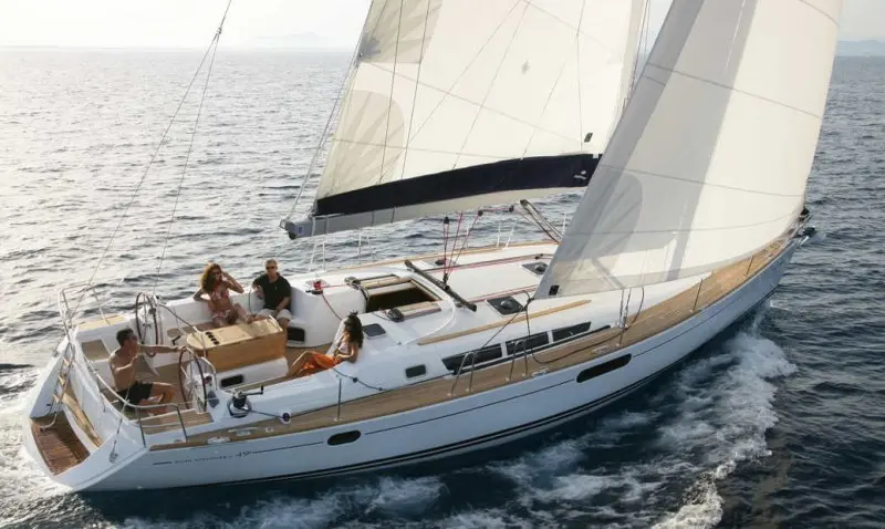 Jeanneau Sun Odyssey 49i Performance