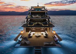 Thumbnail von EXTRA YACHTS X130 Triplex