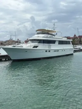 Hatteras 70 Convertible ISLAND