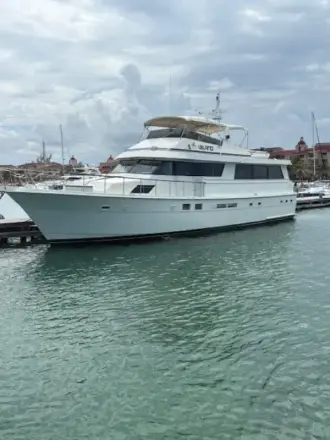 Hatteras 70 Convertible ISLAND