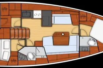 Thumbnail von Beneteau Oceanis 41.1 MAR III