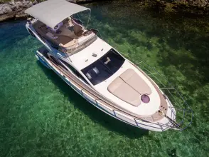 Thumbnail von Azimut 43 Flybridge