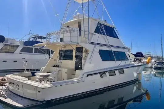 Hatteras 65 Convertible ABUELO