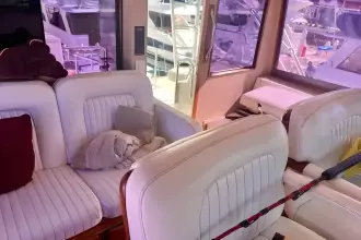 Thumbnail von Hatteras 65 Convertible ABUELO