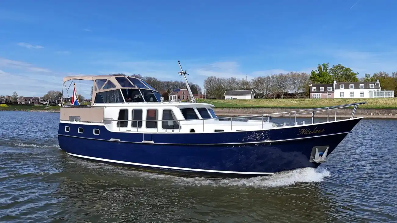 Flevo Spiegelkotter 12.50 AK Cabrio