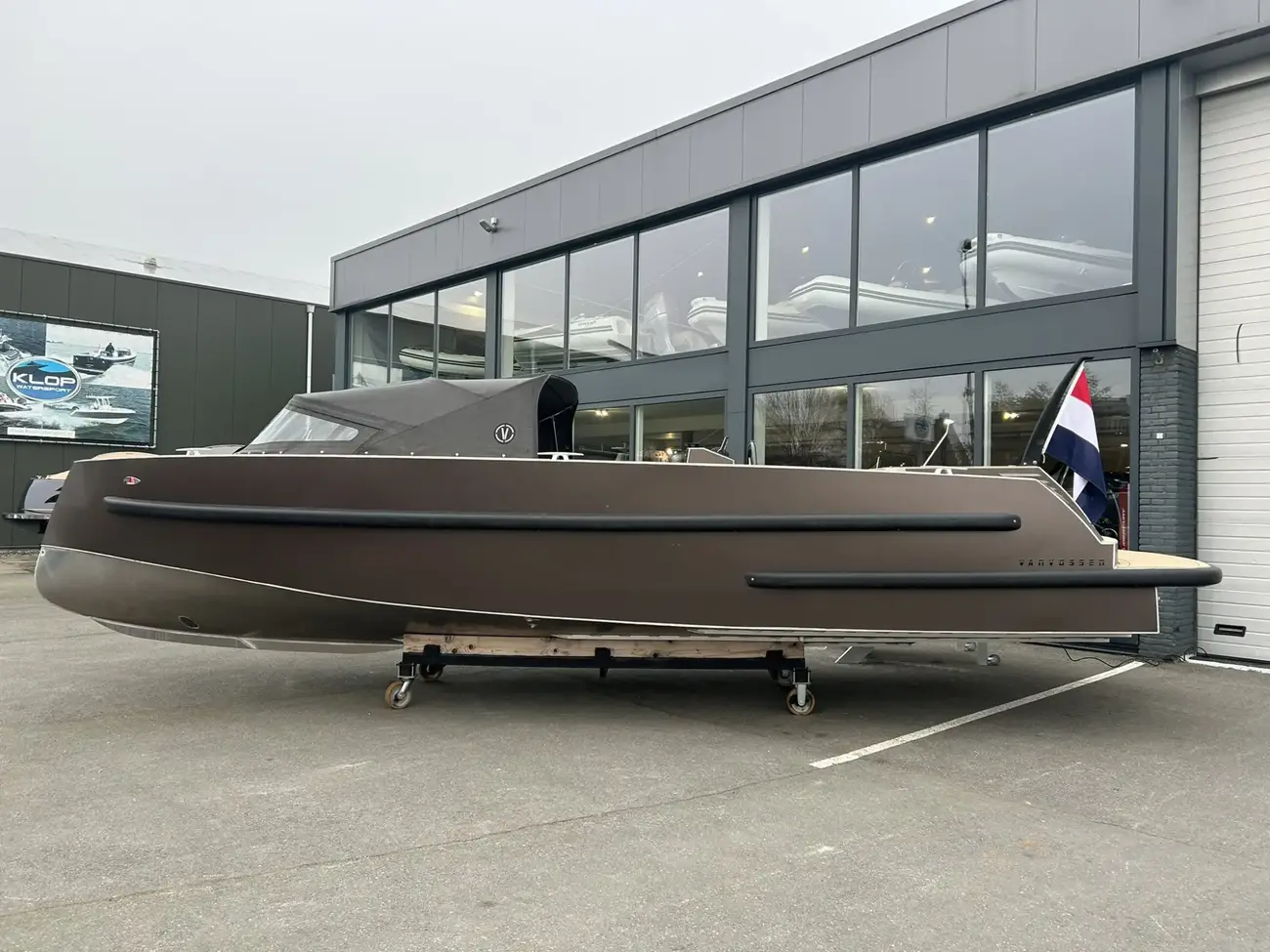 Van Vossen Tender 888 sport op voorraad
