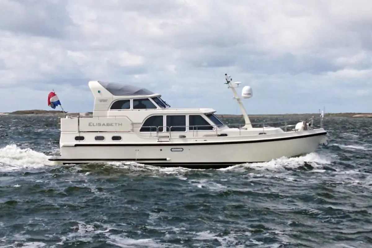 Linssen Grand Sturdy 410 AC Variotop