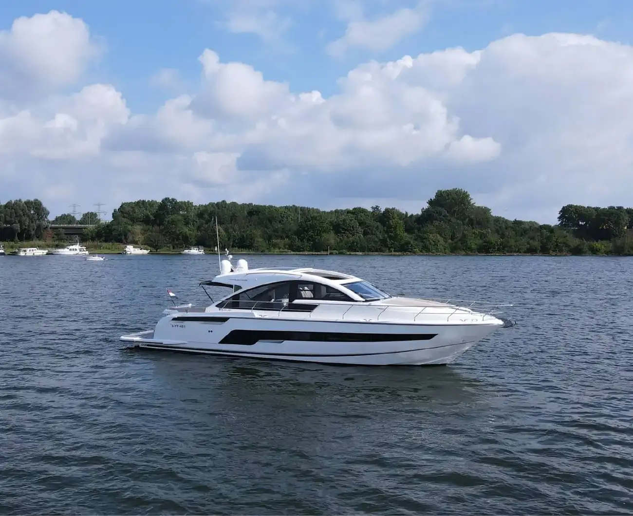 Fairline Targa 53 GT