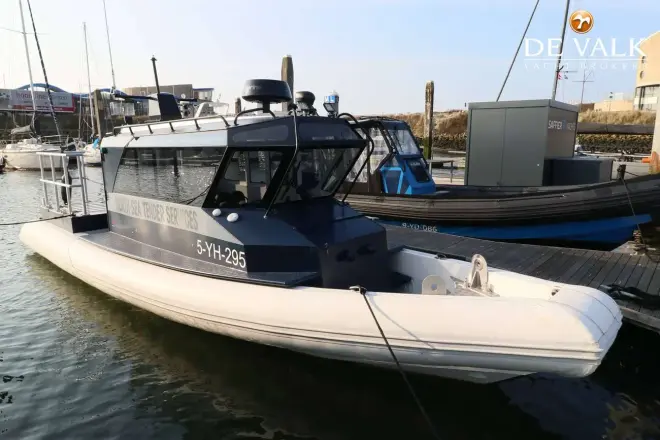 EO Workboats Blue Spirit 10.00c
