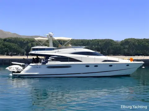 Fairline Squadron 58