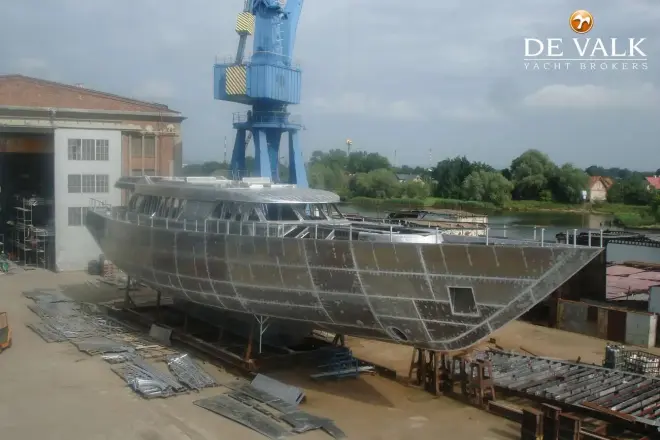 Alu International Sp 45 Meter Motor Sailer