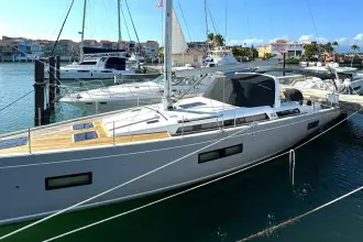 Thumbnail von Beneteau Oceanis Yacht 54 Wildflower